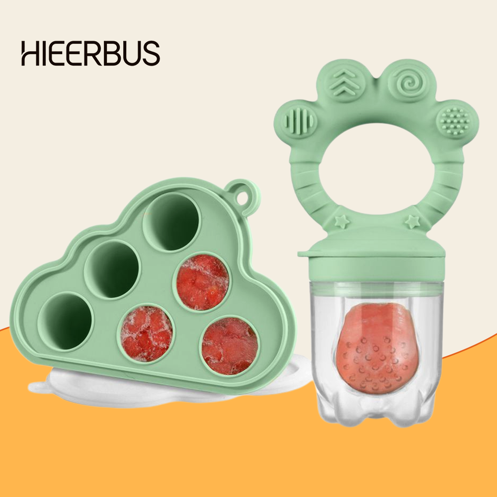 Meal Prep Freezer - Baby Fruit Food Feeder & Freezer