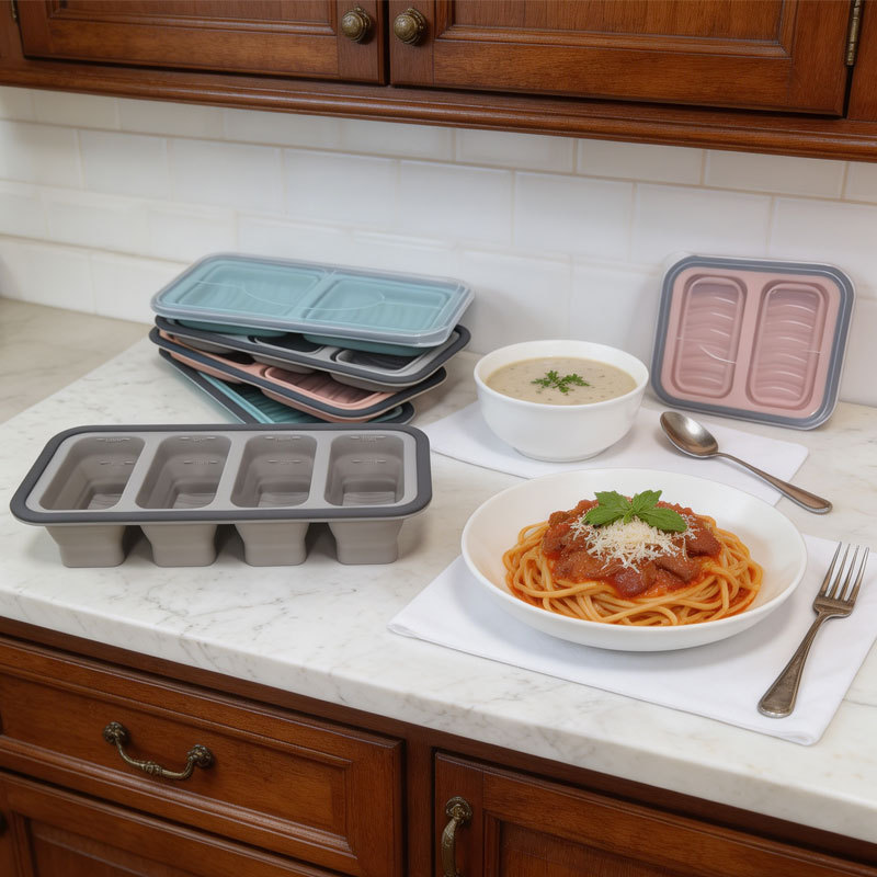 Large Ice Cube Freezer Molds-S - Meal Prep Freezer recensie en prijs