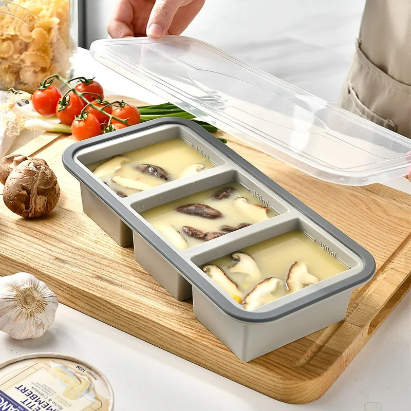 Large Ice Cube Freezer Molds-S - Meal Prep Freezer recensie en prijs
