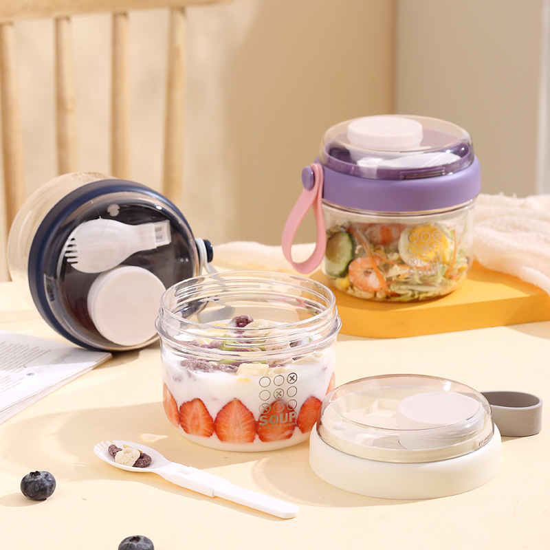 Salad Cup Reusable Leakproof O - Meal Prep Yogurt Cups recensie en prijs