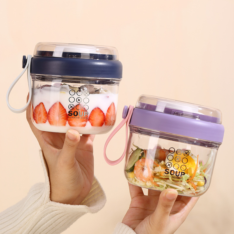 Salad Cup Reusable Leakproof O - Meal Prep Yogurt Cups recensie en prijs
