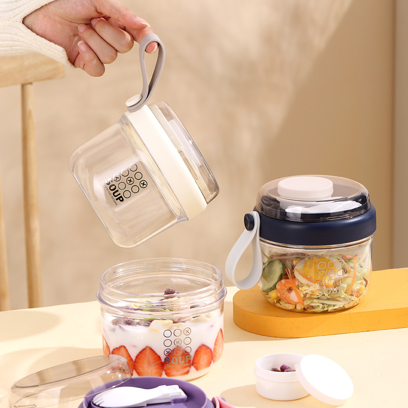 Salad Cup Reusable Leakproof O - Meal Prep Yogurt Cups recensie en prijs
