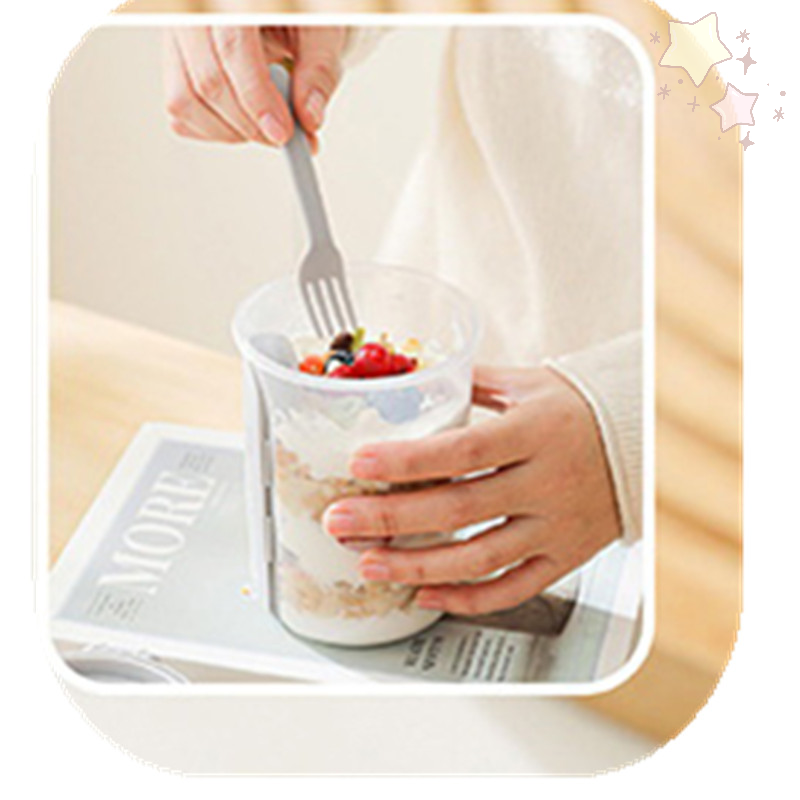 600ML Salad Oatmeal Cup Breakf - Meal Prep Yogurt Cups recensie en prijs