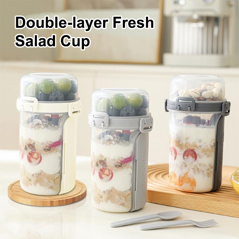 600ML Salad Oatmeal Cup Breakf - Meal Prep Yogurt Cups recensie en prijs