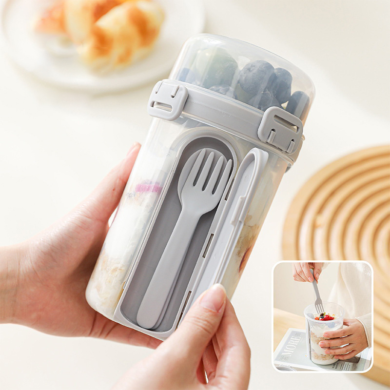 600ML Salad Oatmeal Cup Breakf - Meal Prep Yogurt Cups recensie en prijs