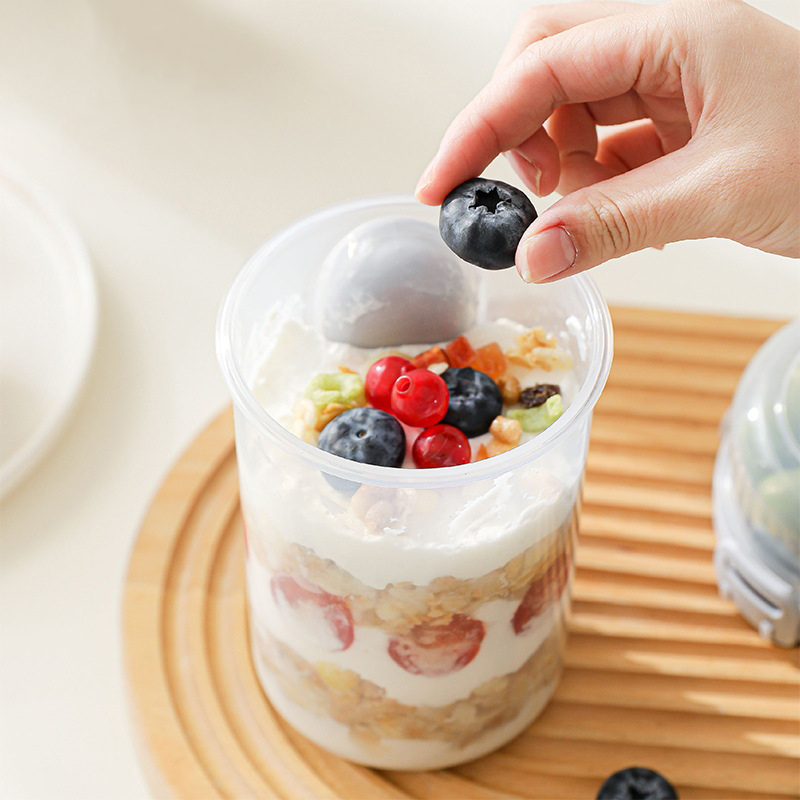 600ML Salad Oatmeal Cup Breakf - Meal Prep Yogurt Cups recensie en prijs