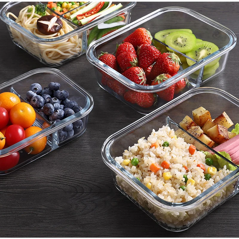 Glass Lunch Box Sealed Fresh-K - Meal Prep Glass Containers Oven Safe recensie en prijs