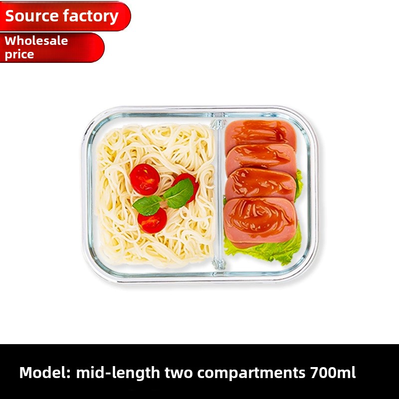 Glass Lunch Box Sealed Fresh-K - Meal Prep Glass Containers Oven Safe recensie en prijs