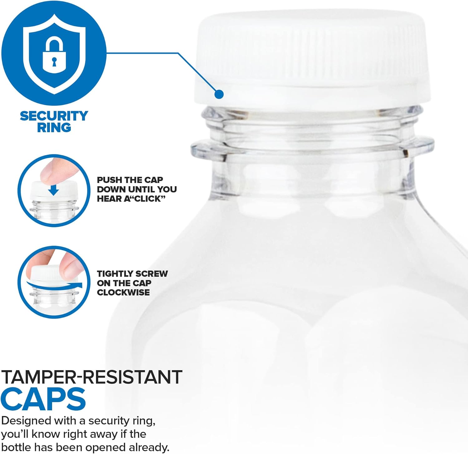 16 oz Clear Plastic Juice Bott - Meal Prep Juice recensie en prijs