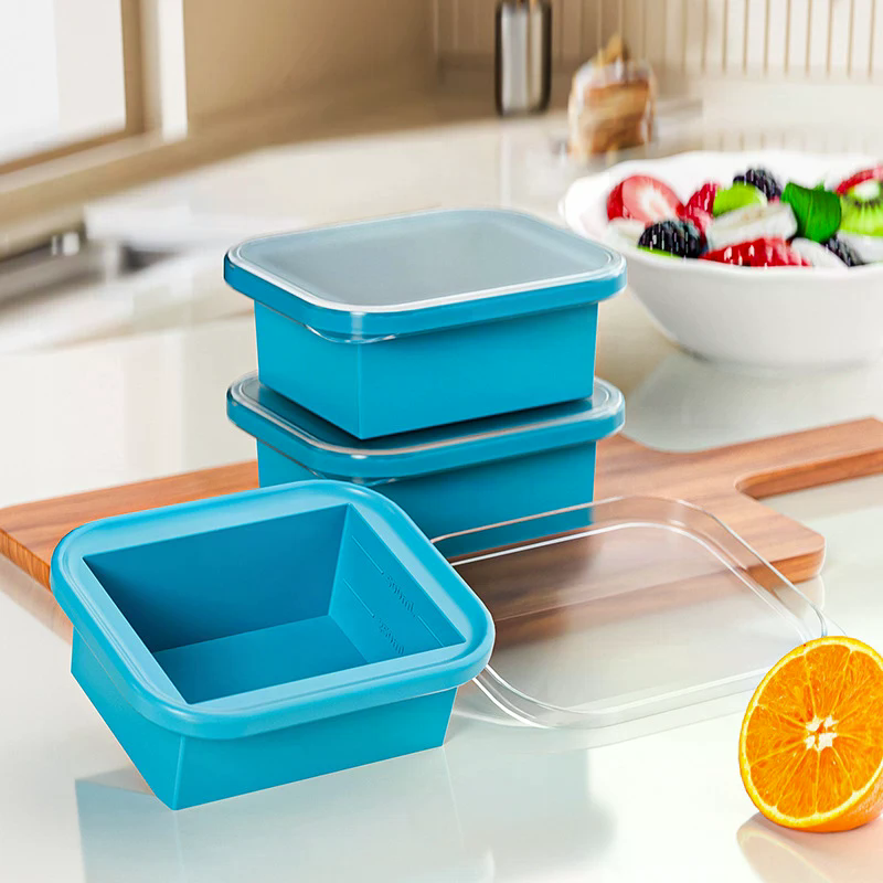 Silicone Freezing Tray With Pl - Meal Prep Freezer recensie en prijs