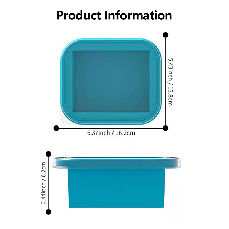 Silicone Freezing Tray With Pl - Meal Prep Freezer recensie en prijs