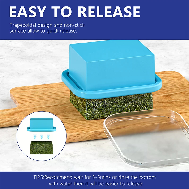 Silicone Freezing Tray With Pl - Meal Prep Freezer recensie en prijs