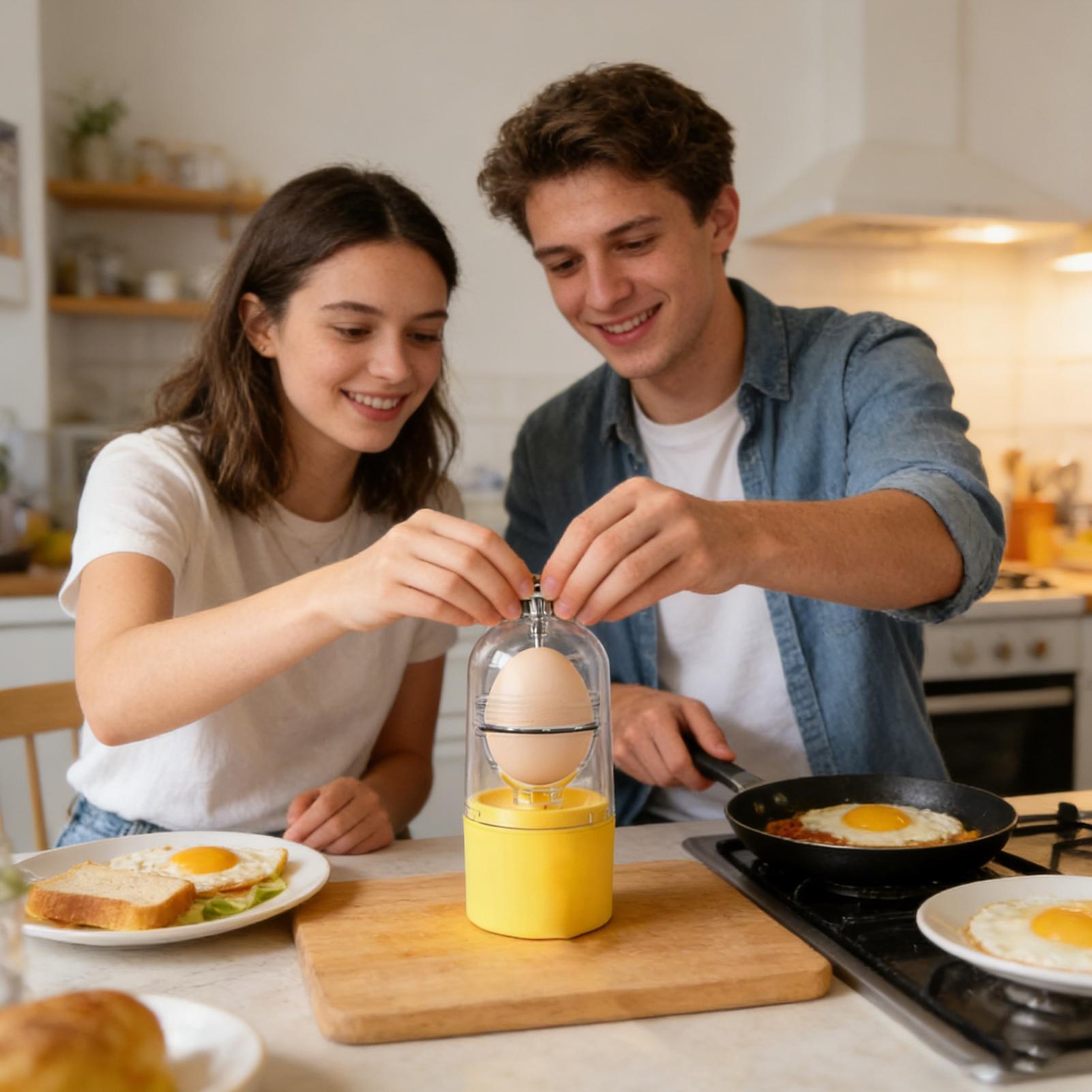 Golden Egg Maker Portable Kitc - Meal Prep Egg Whites recensie en prijs
