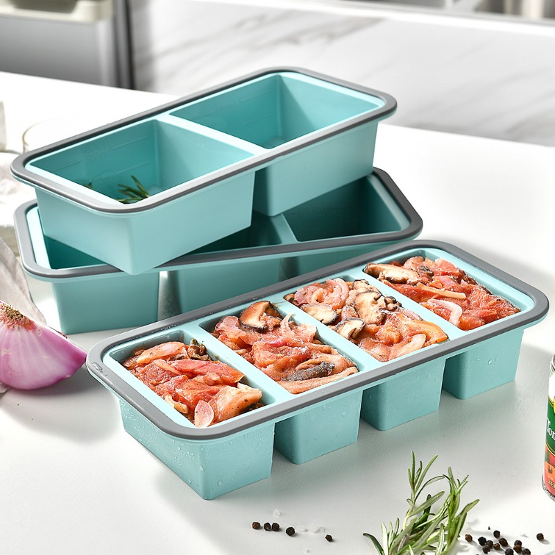 Large Ice Cube Freezer Molds-S - Meal Prep Freezer recensie en prijs