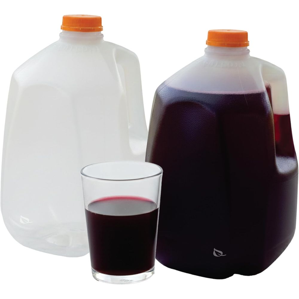 128 oz Gallon Size Plastic Jui - Meal Prep Juice recensie en prijs