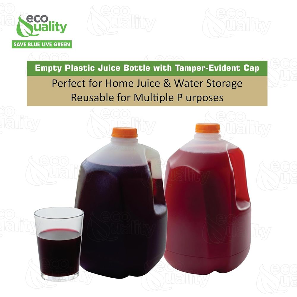 128 oz Gallon Size Plastic Jui - Meal Prep Juice recensie en prijs