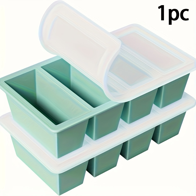 1pc Silicone Freezer Tray with - Meal Prep Freezer recensie en prijs