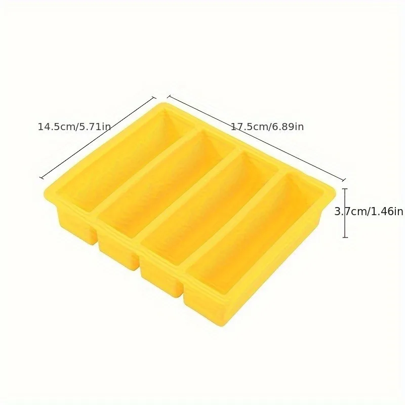 1pc Silicone Freezer Tray with - Meal Prep Freezer recensie en prijs