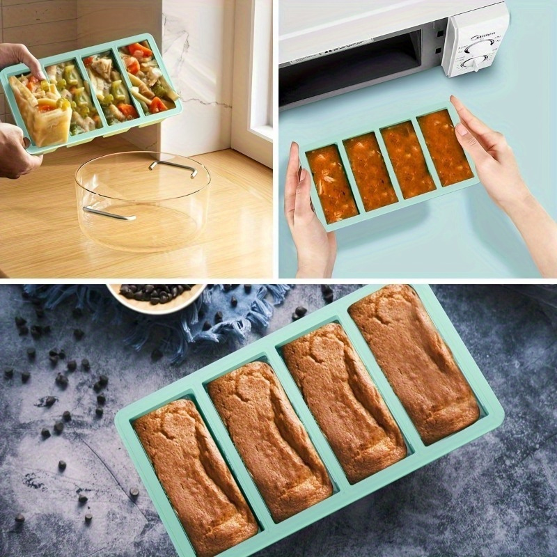 1pc Silicone Freezer Tray with - Meal Prep Freezer recensie en prijs