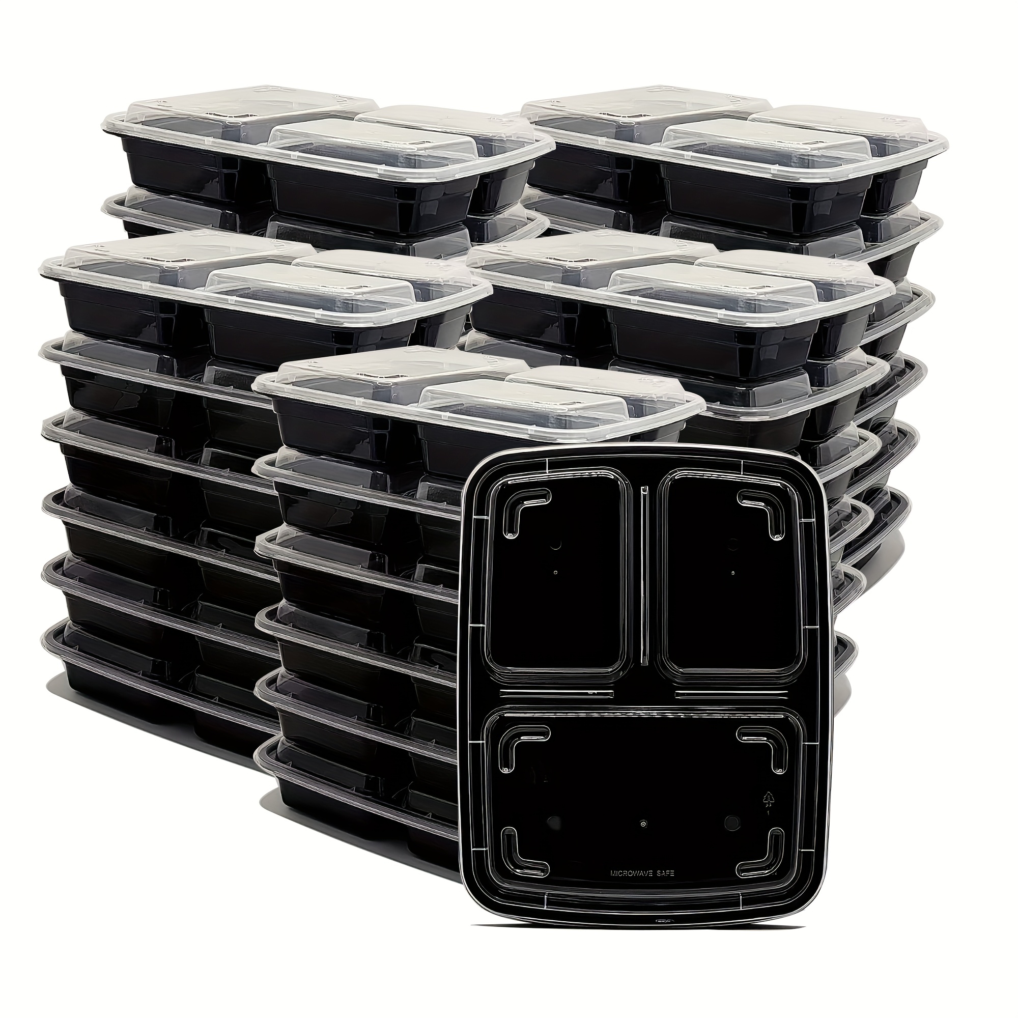 300pcs Meal Prep Containers 15 - Meal Prep Freezer recensie en prijs