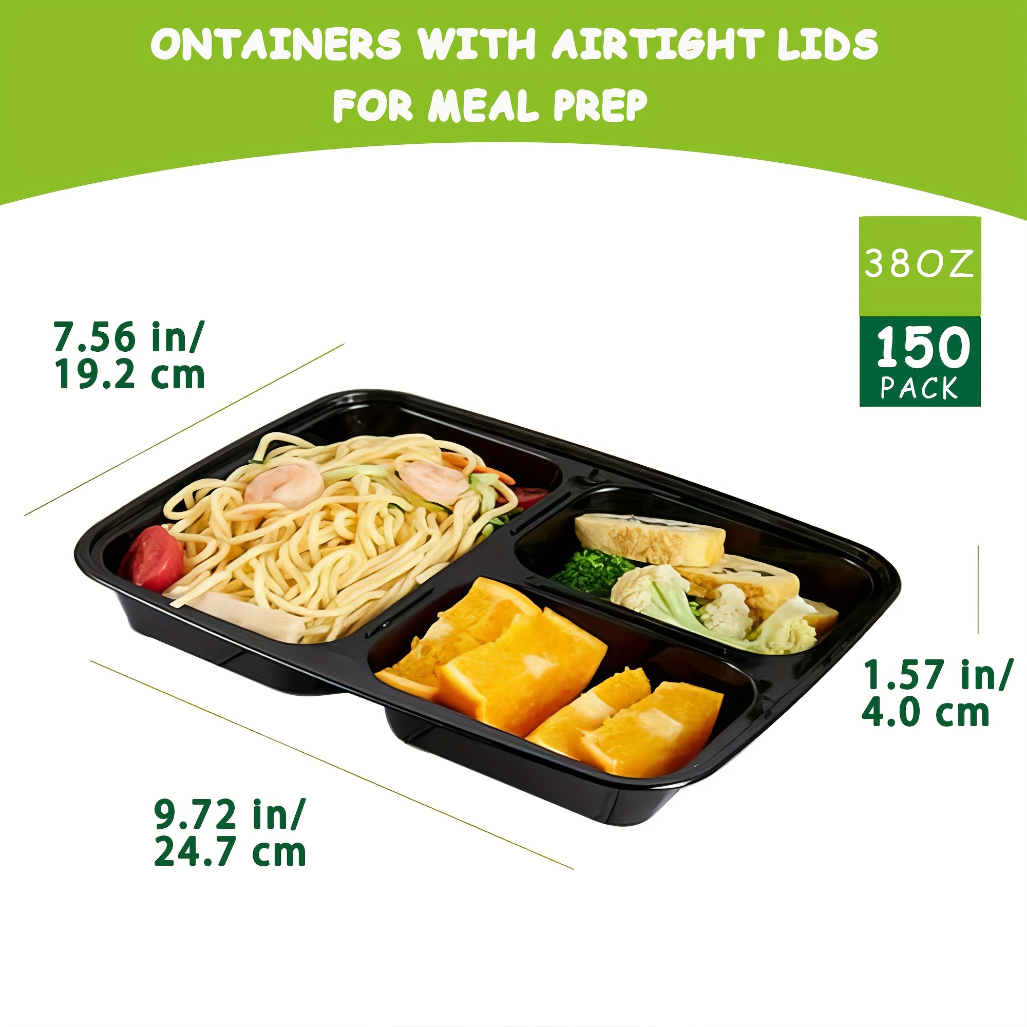 300pcs Meal Prep Containers 15 - Meal Prep Freezer recensie en prijs