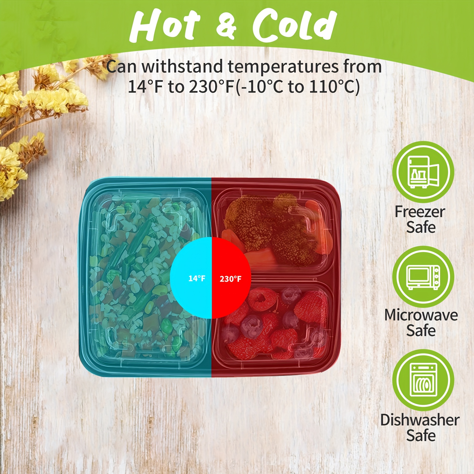 300pcs Meal Prep Containers 15 - Meal Prep Freezer recensie en prijs