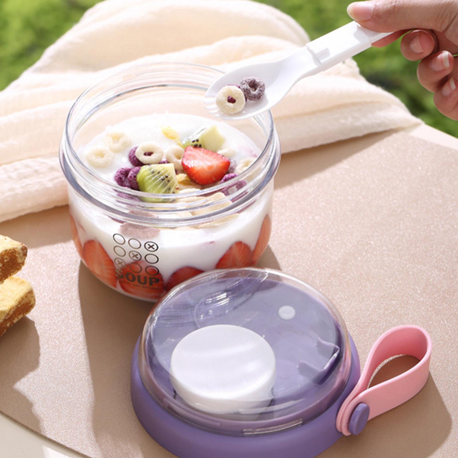 Meal Prep Salad Cup with Lid S - Meal Prep Yogurt Cups recensie en prijs