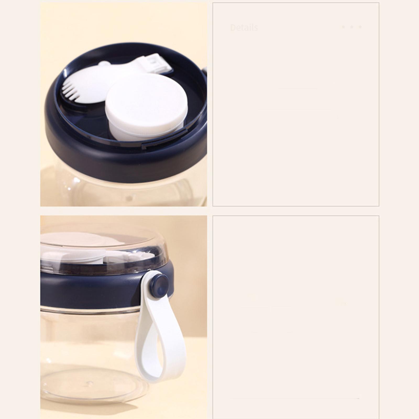 Meal Prep Salad Cup with Lid S - Meal Prep Yogurt Cups recensie en prijs