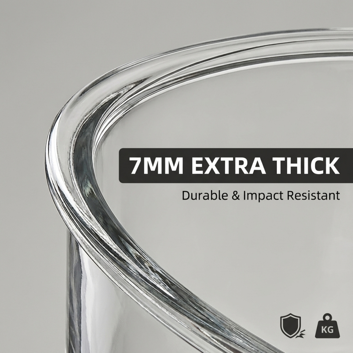 High Borosilicate Glass Food C - Meal Prep Glass Containers Oven Safe recensie en prijs