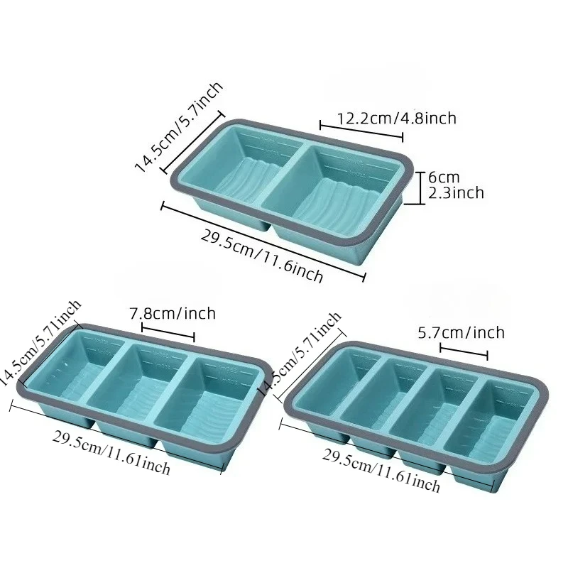 Silicon Soup Portion Freeze Tr - Meal Prep Freezer recensie en prijs
