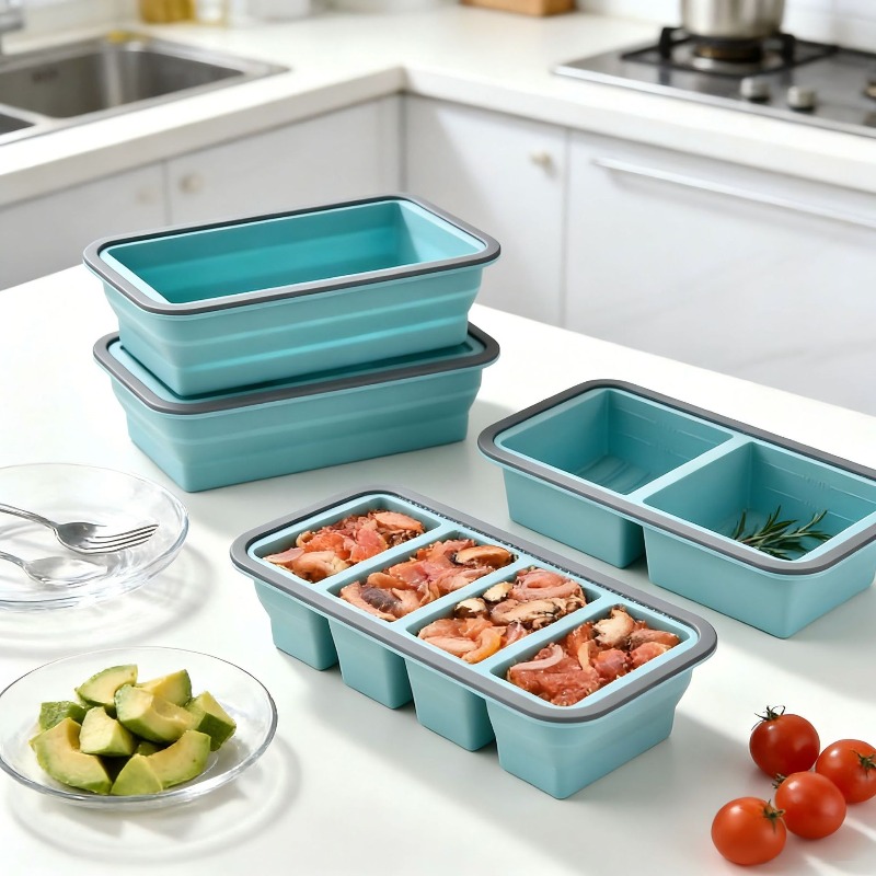 Silicon Soup Portion Freeze Tr - Meal Prep Freezer recensie en prijs