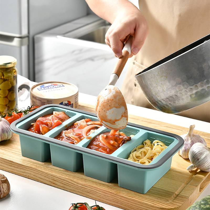 Silicon Soup Portion Freeze Tr - Meal Prep Freezer recensie en prijs