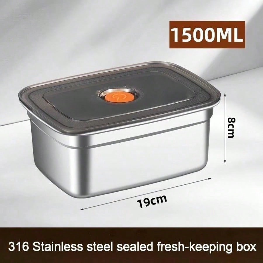 Buy 2 Get 1 Free 3 Pack Stainl - Meal Prep Freezer recensie en prijs