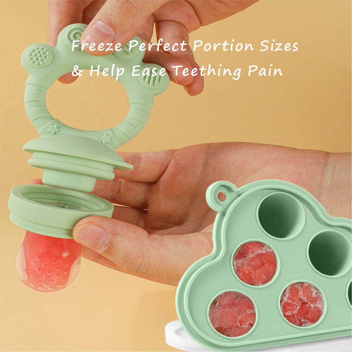 Baby Fruit Food Feeder & Freez - Meal Prep Freezer recensie en prijs