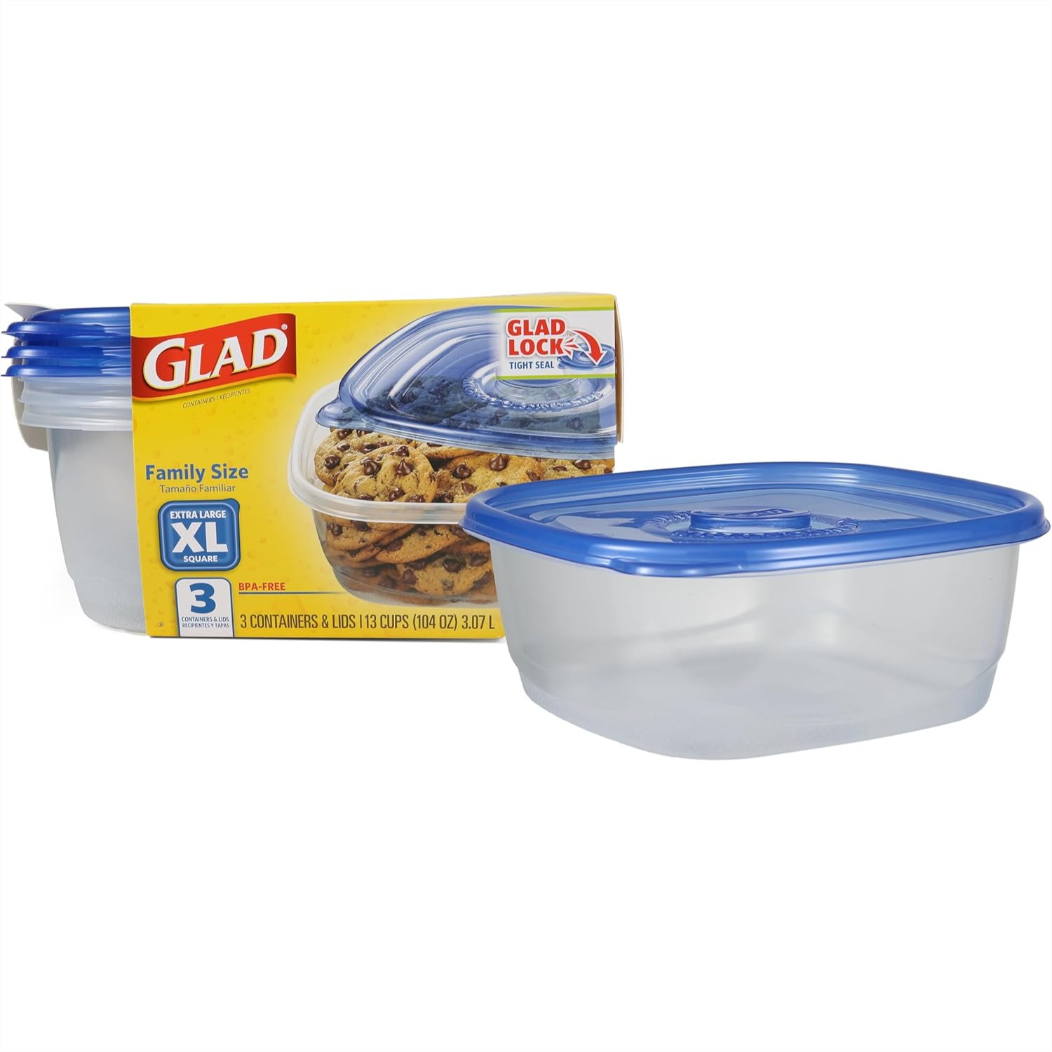 Square Food Storage Containers - Meal Prep Freezer recensie en prijs