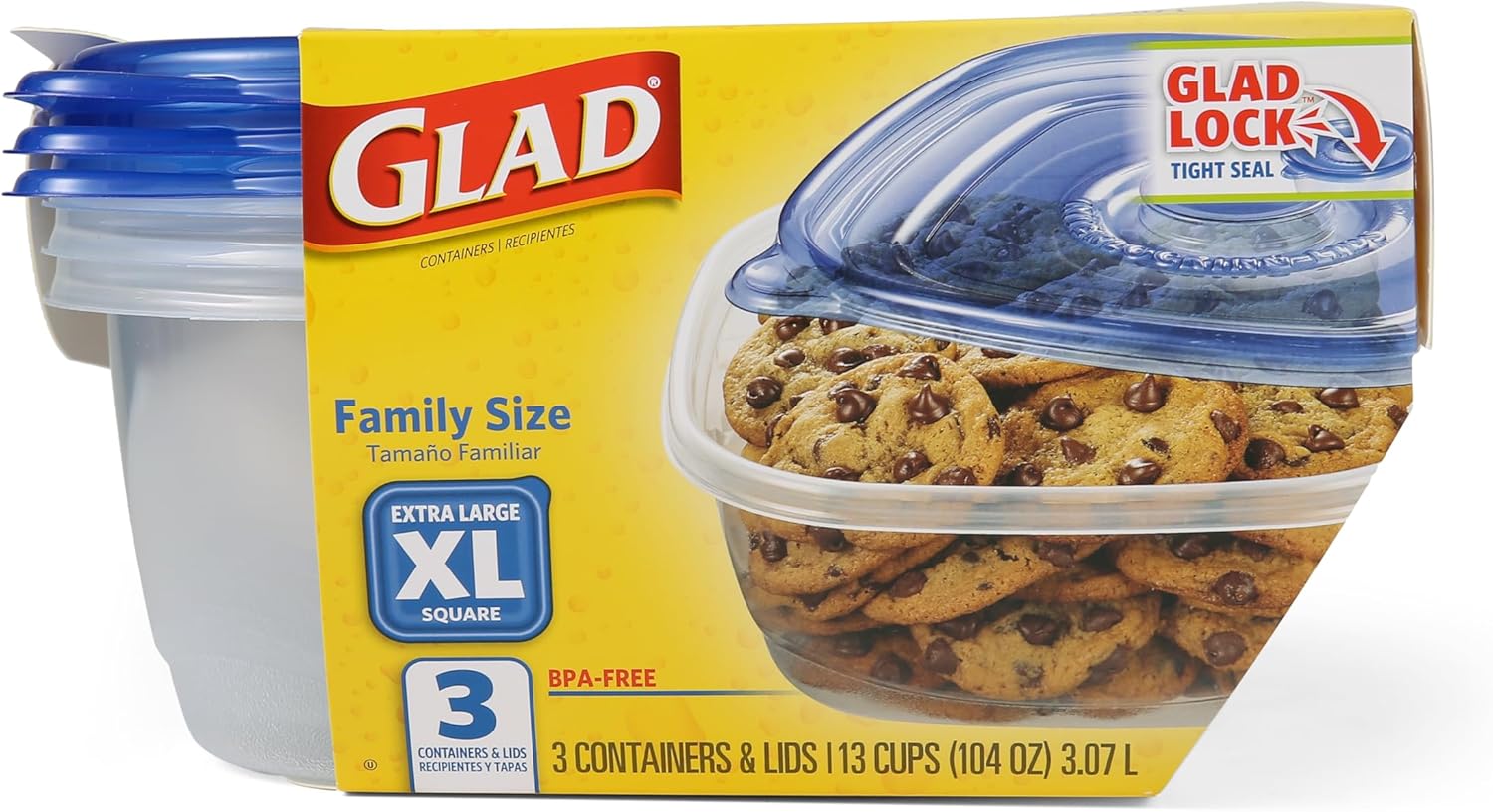 Square Food Storage Containers - Meal Prep Freezer recensie en prijs