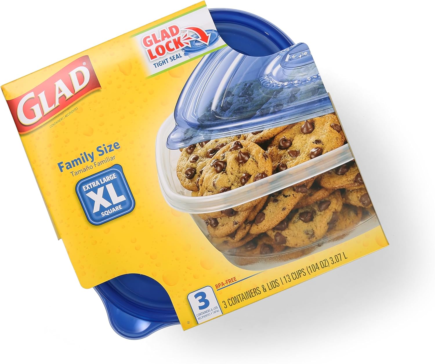 Square Food Storage Containers - Meal Prep Freezer recensie en prijs