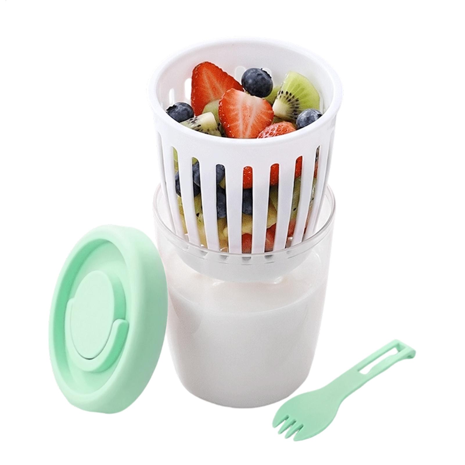 Yogurt Cups With Lids Draining - Meal Prep Yogurt Cups recensie en prijs