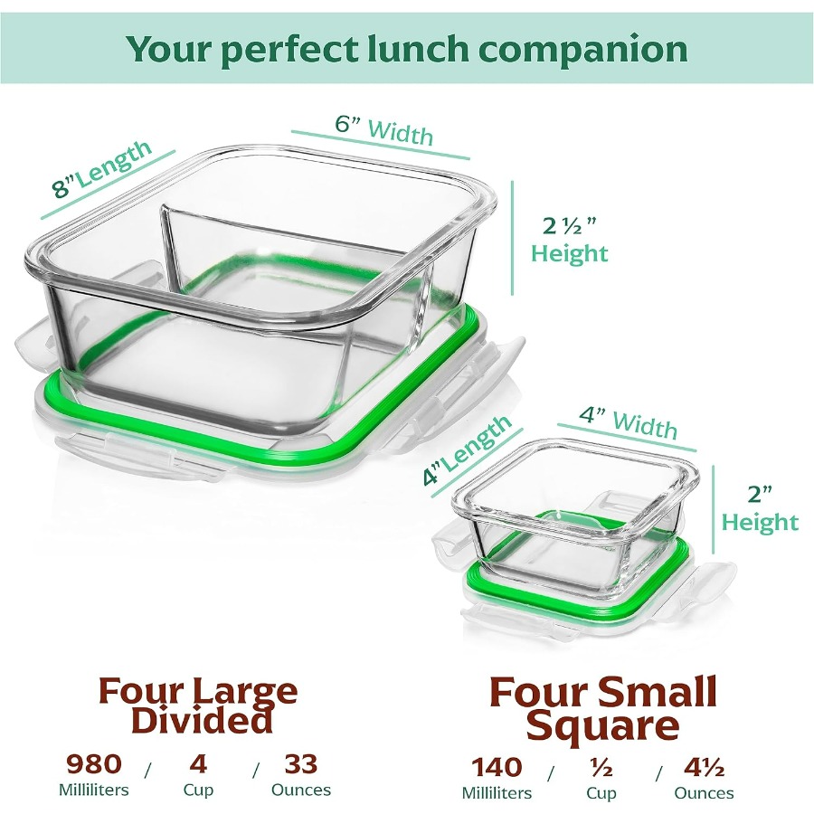 Glass Meal Prep Containers wit - Meal Prep Glass Containers Oven Safe recensie en prijs