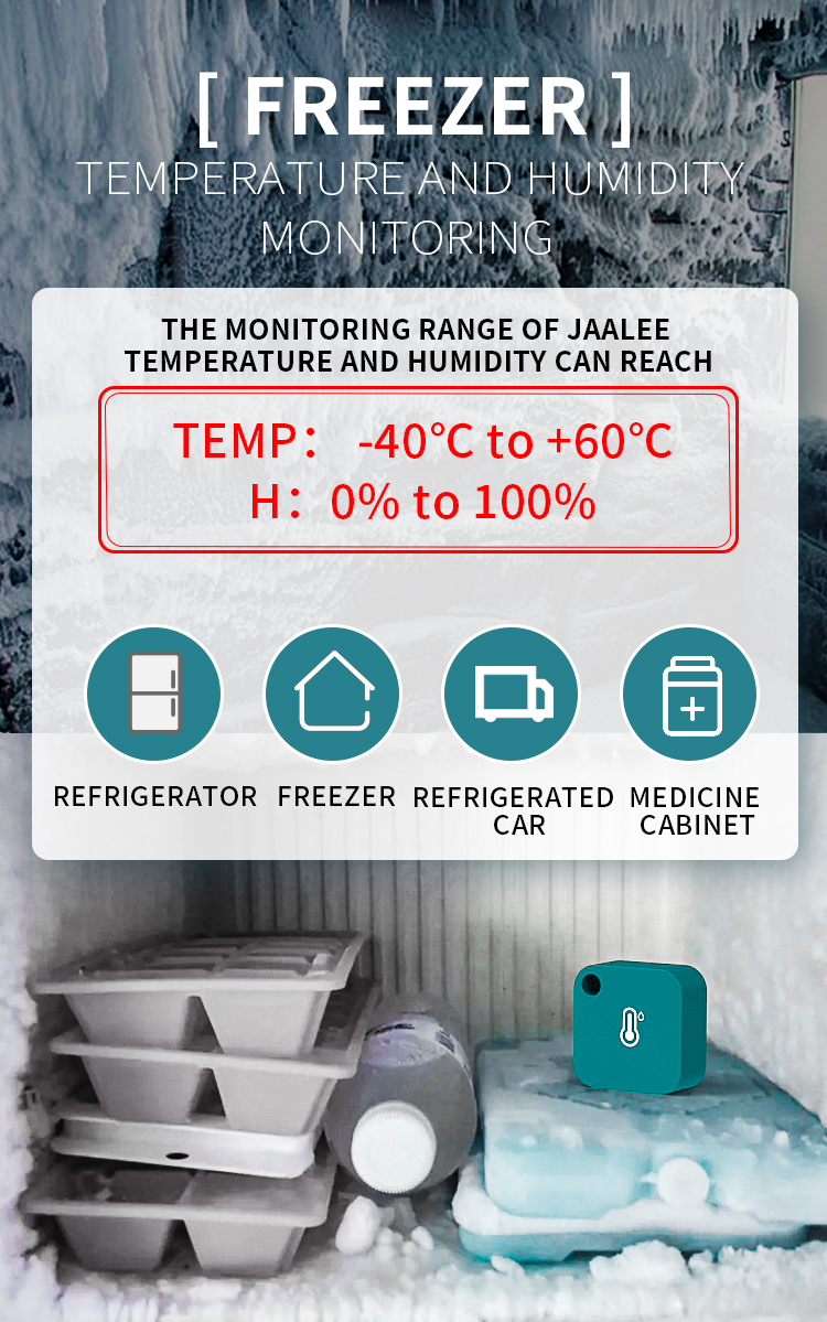 jaalee WiFi Gateway Temperatur - Meal Prep Freezer recensie en prijs