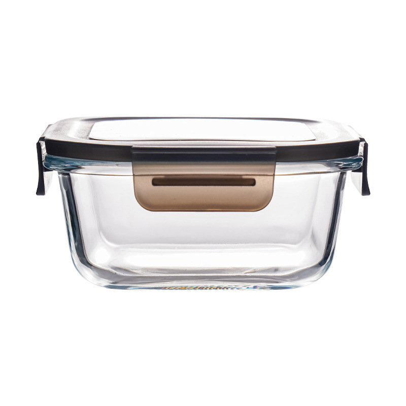 LUSQI Heat Resistant Glass Lun - Meal Prep Glass Containers Oven Safe recensie en prijs