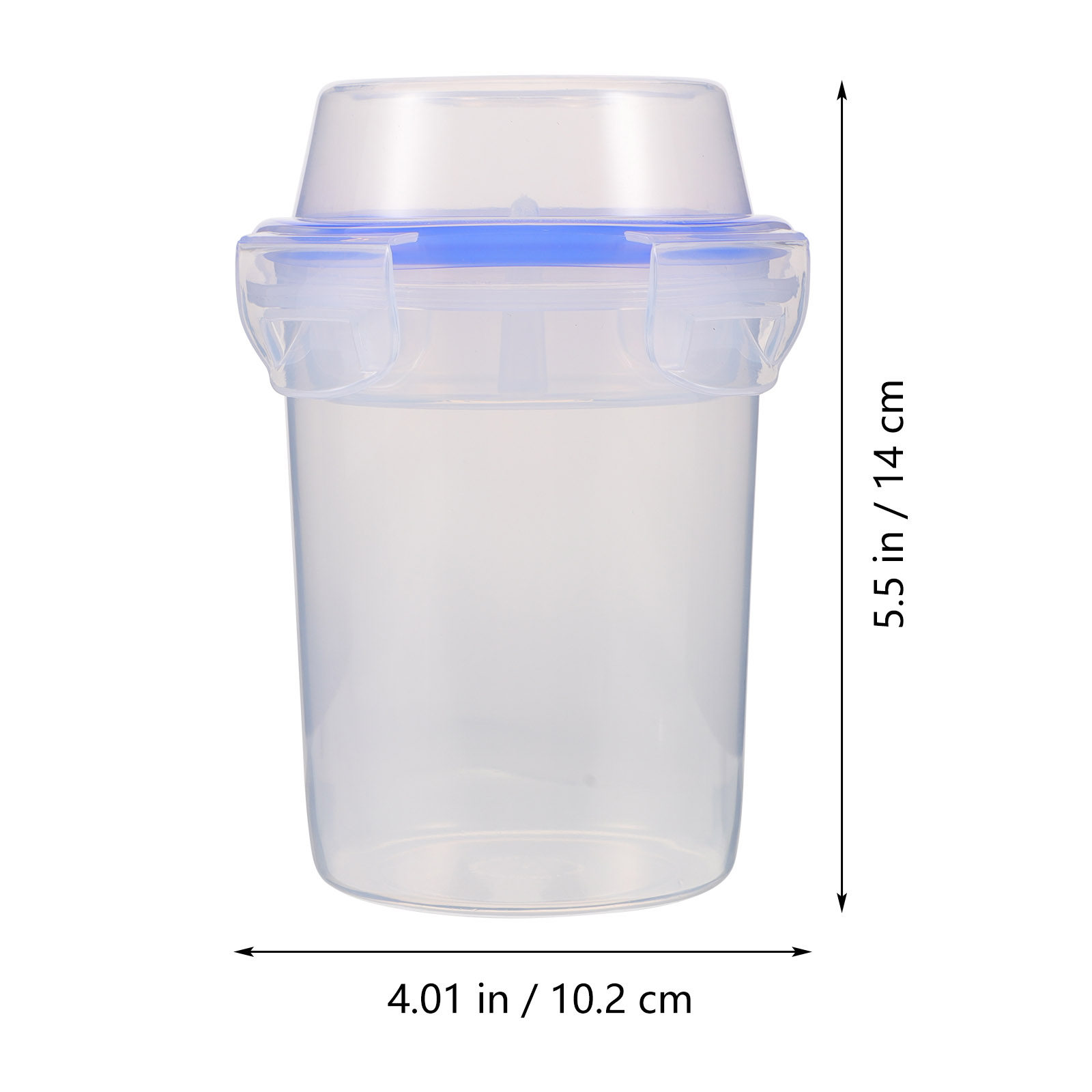 2Pcs Overnight Oats Containers - Meal Prep Yogurt Cups recensie en prijs