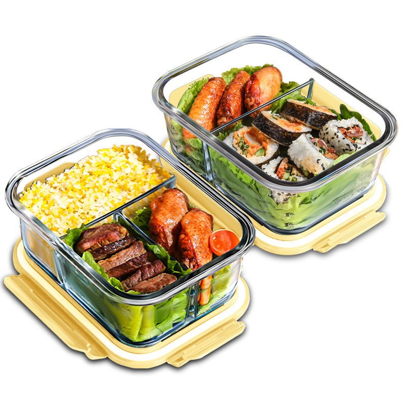 Glass Fresh-Keeping Box high B - Meal Prep Glass Containers Oven Safe recensie en prijs