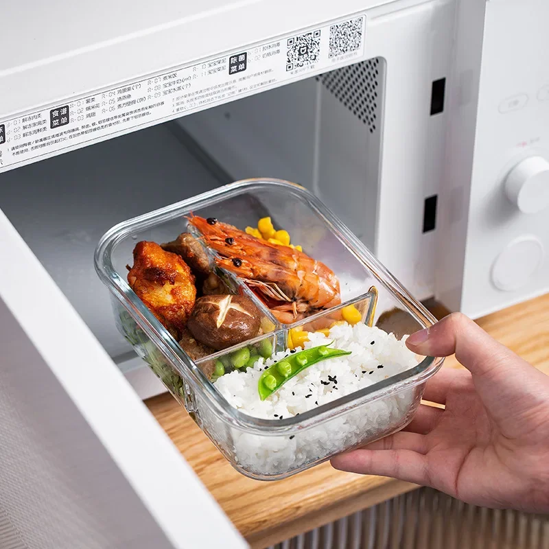 Glass Fresh-Keeping Box high B - Meal Prep Glass Containers Oven Safe recensie en prijs