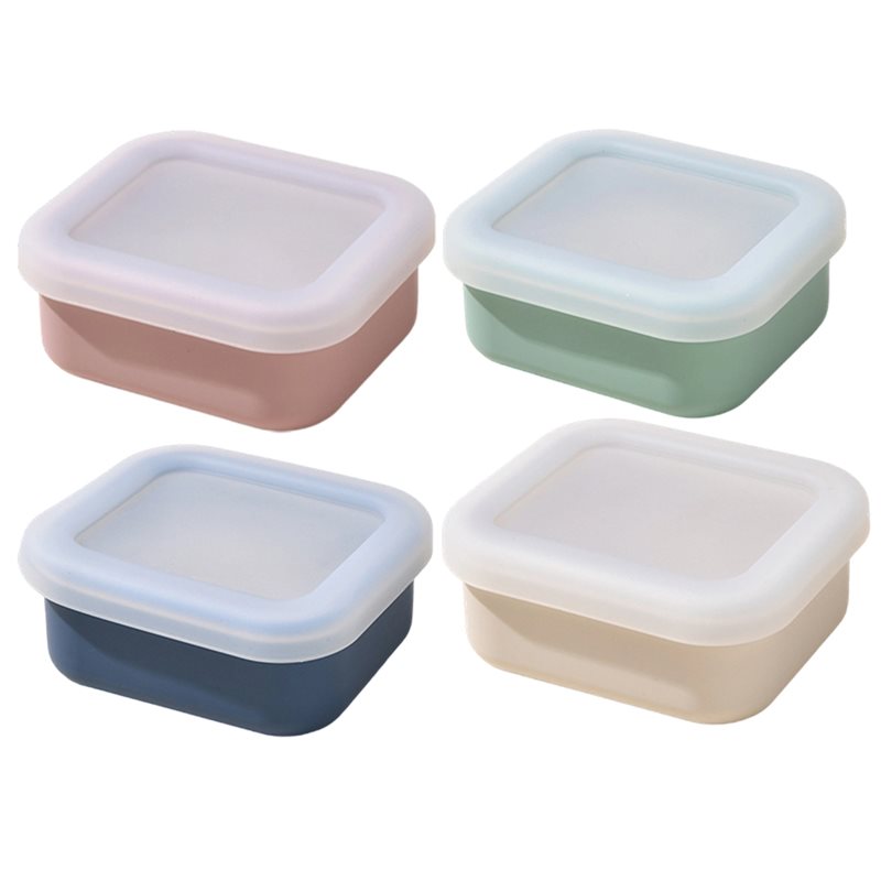 AB33-4-Pack Silicone Freezer M - Meal Prep Freezer recensie en prijs
