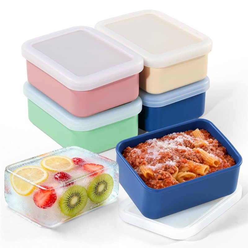 AB33-4-Pack Silicone Freezer M - Meal Prep Freezer recensie en prijs