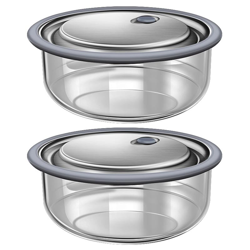New Thicken High Borosilicate  - Meal Prep Glass Containers Oven Safe recensie en prijs