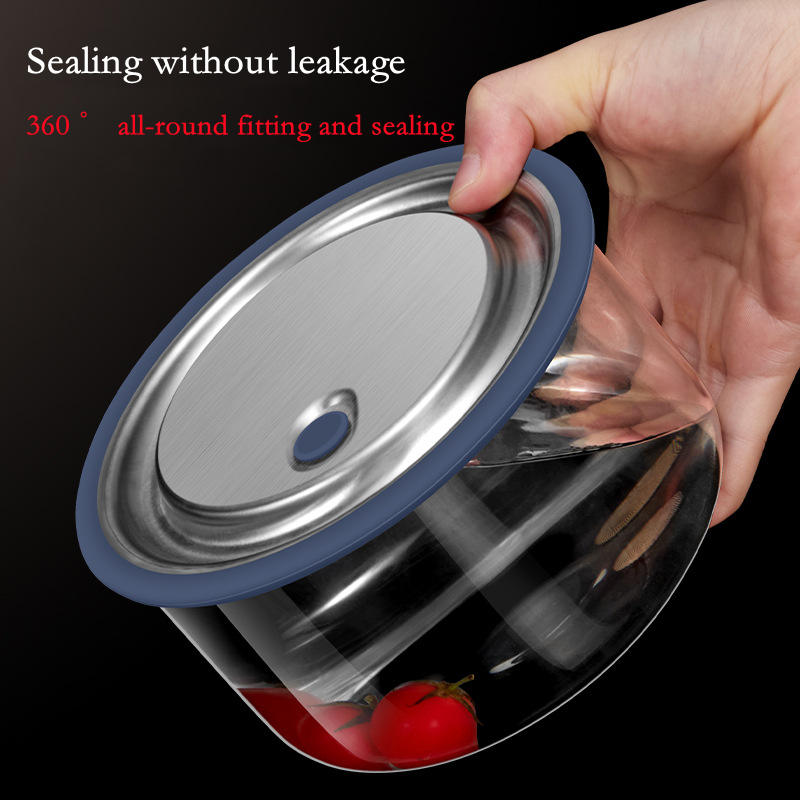 New Thicken High Borosilicate  - Meal Prep Glass Containers Oven Safe recensie en prijs