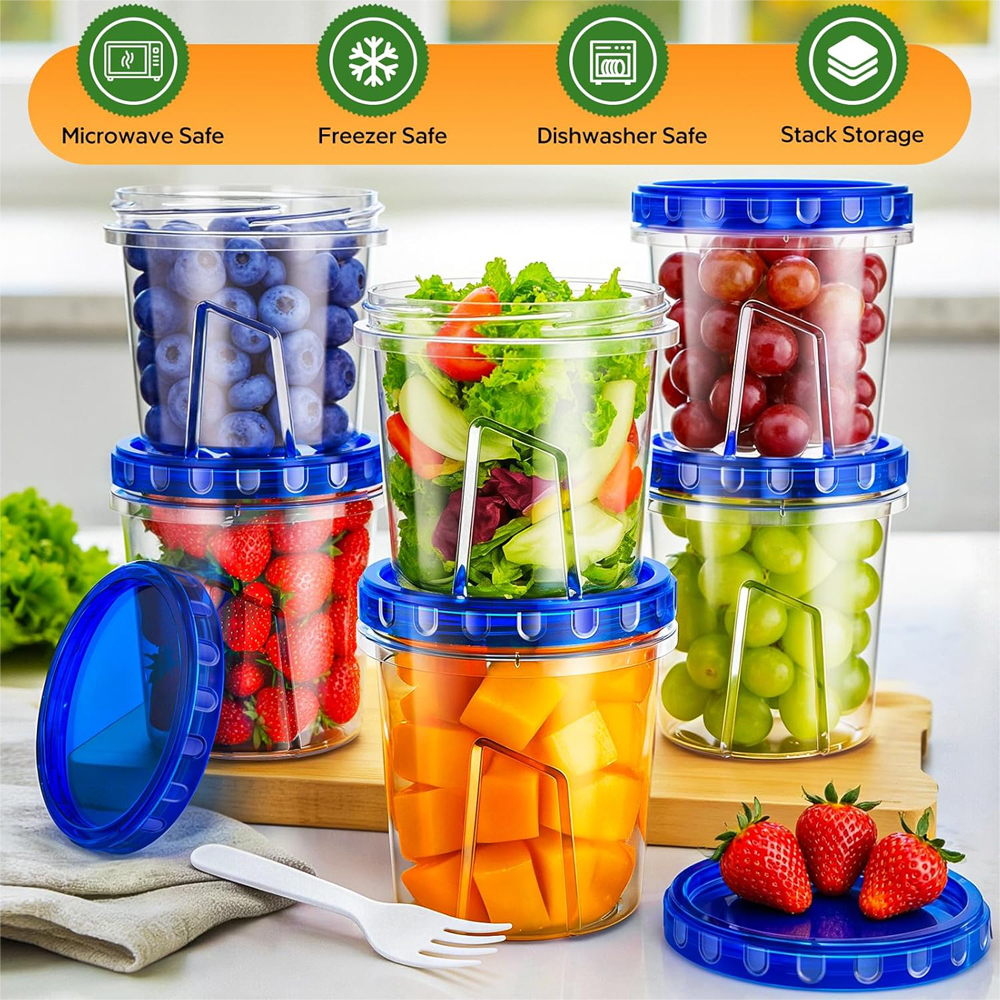 Freezer Storage Containers Air - Meal Prep Freezer recensie en prijs