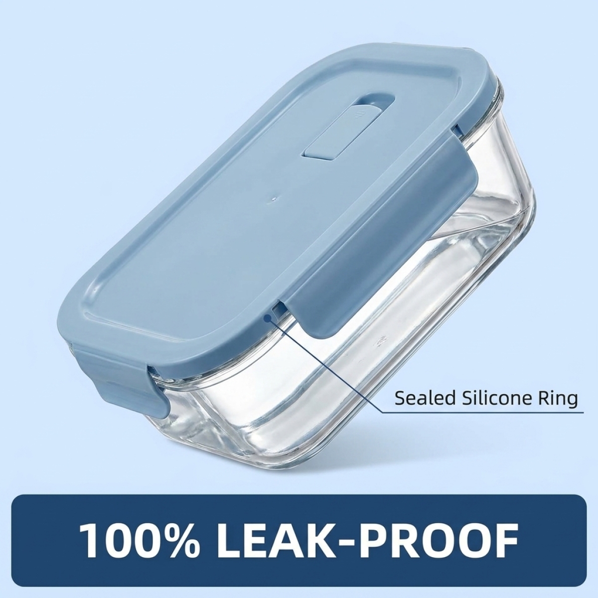Leak-Proof Meal Prep Container - Meal Prep Glass Containers Oven Safe recensie en prijs